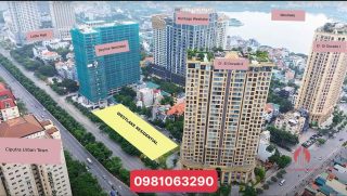 Vị trí chung cư westlake residential 300 Võ Chí Công