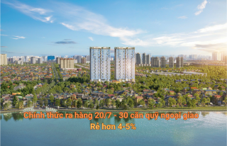 phối cảnh chung cư Celestine Westlake - 300 Võ chí Công