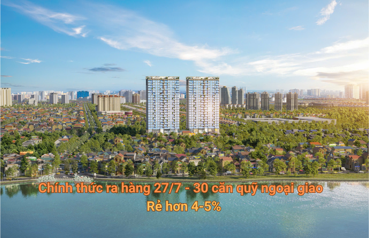 Chung cư Celestine Westlake – Giá gốc trực tiếp chủ đầu tư