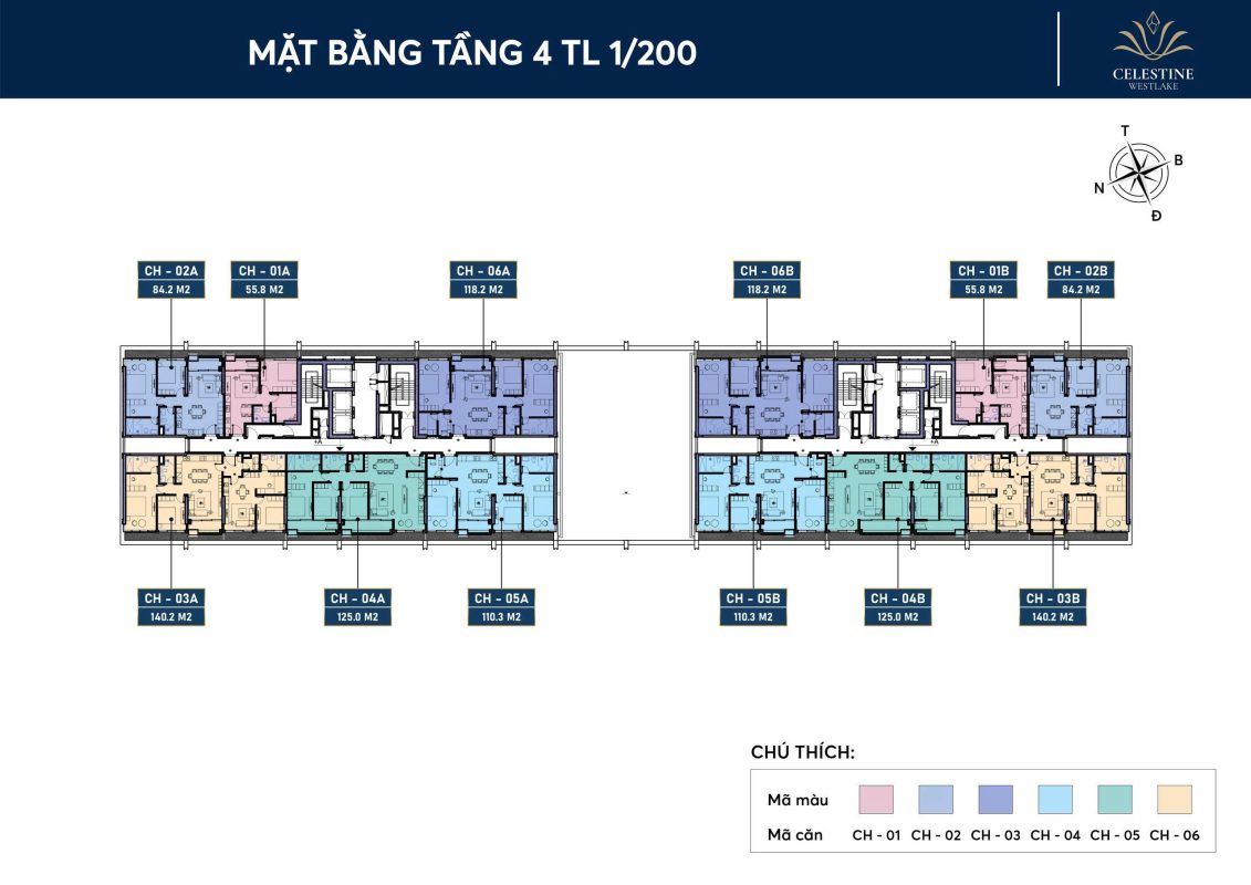 Chung cư Celestine Westlake – Giá gốc trực tiếp chủ đầu tư