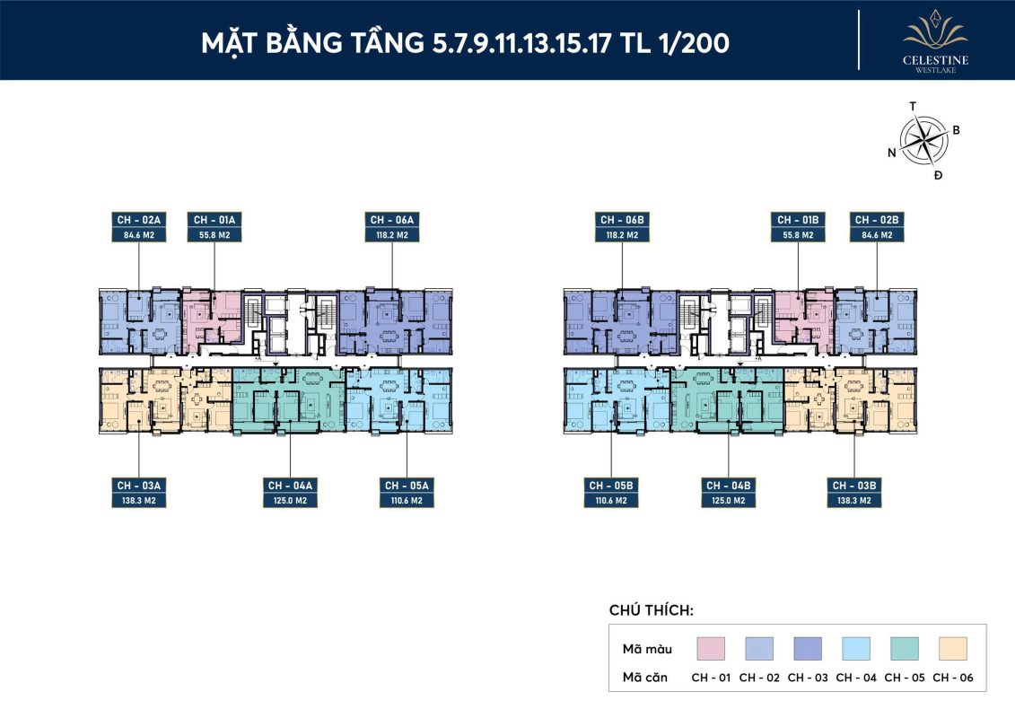 Chung cư Celestine Westlake – Giá gốc trực tiếp chủ đầu tư