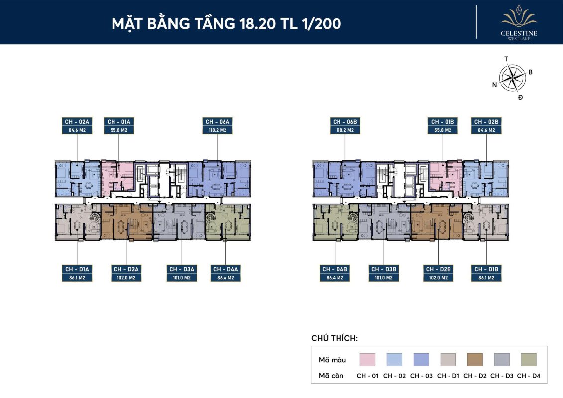 Chung cư Celestine Westlake – Giá gốc trực tiếp chủ đầu tư