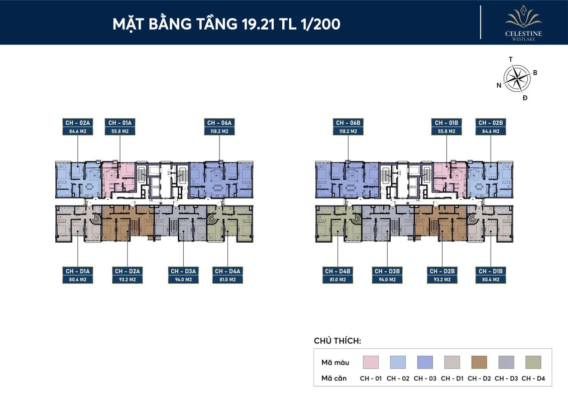 Chung cư Celestine Westlake – Giá gốc trực tiếp chủ đầu tư